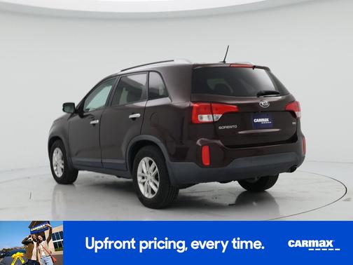 Burgundy 2015 Kia Sorento LX
