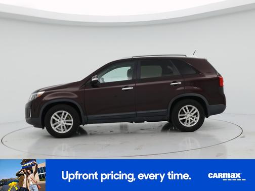 Burgundy 2015 Kia Sorento LX
