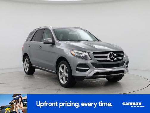 2016 Mercedes-Benz GLE-Class
