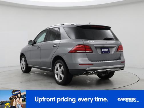 2016 Mercedes-Benz GLE-Class