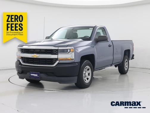 Gray 2016 Chevrolet Silverado 1500 Work Truck