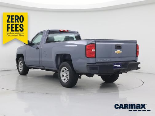 Gray 2016 Chevrolet Silverado 1500 Work Truck