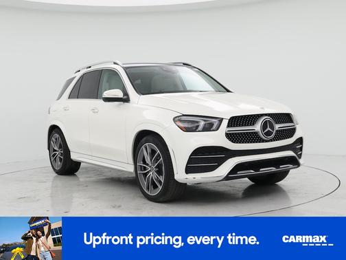 White 2022 Mercedes-Benz GLE 450