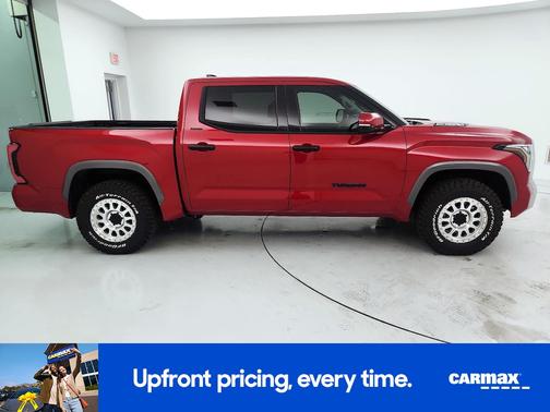 Red 2023 Toyota Tundra Hybrid Limited
