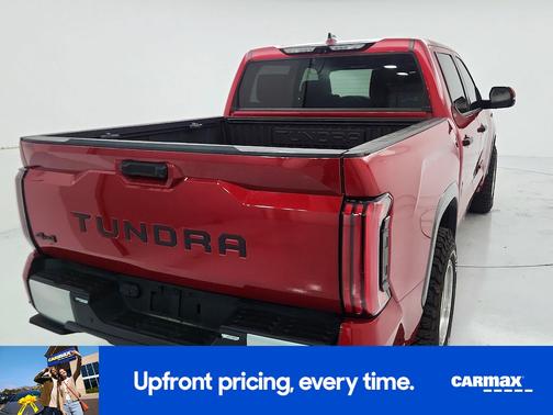 Red 2023 Toyota Tundra Hybrid Limited