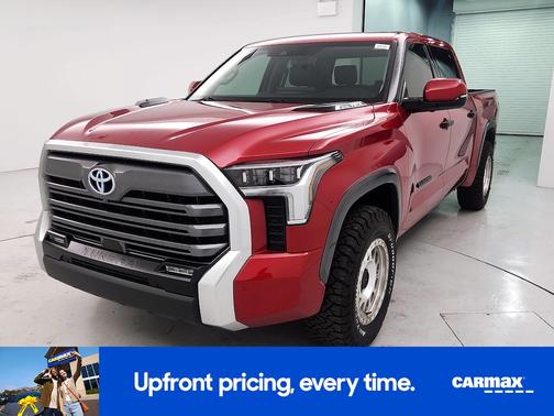 Red 2023 Toyota Tundra Hybrid Limited