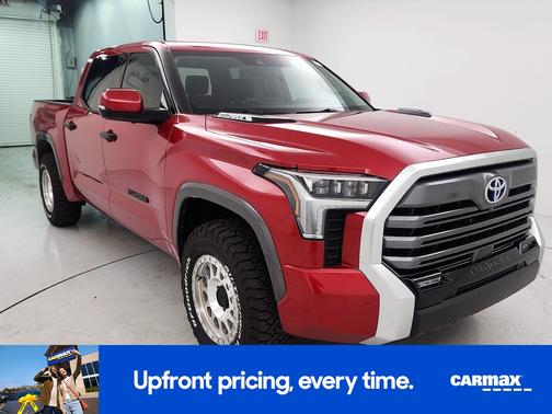 Red 2023 Toyota Tundra Hybrid Limited