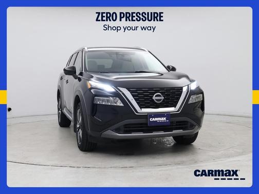 Black 2023 Nissan Rogue SL