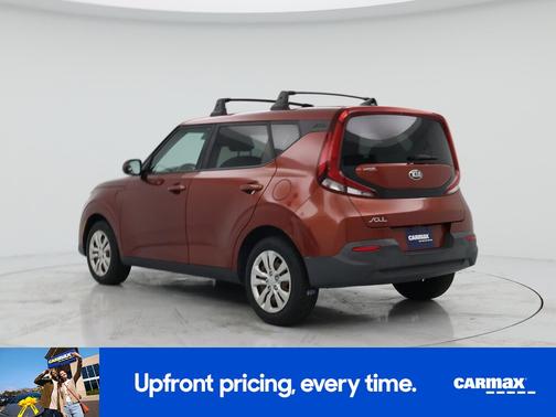 Orange 2020 Kia Soul LX