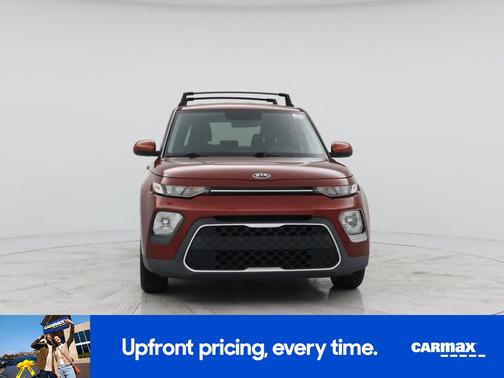 Orange 2020 Kia Soul LX