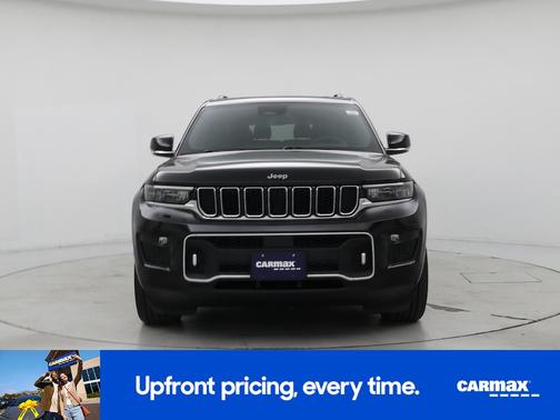 2022 Jeep Grand Cherokee L Overland