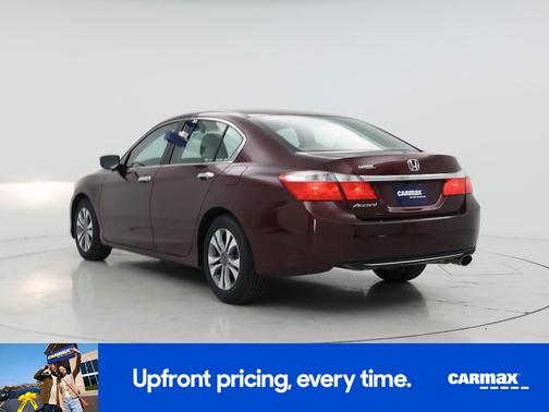 Burgundy 2014 Honda Accord LX