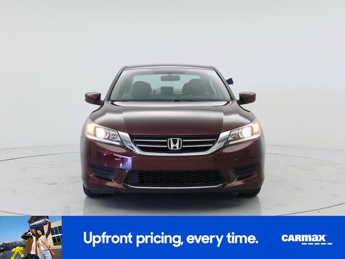 Burgundy 2014 Honda Accord LX