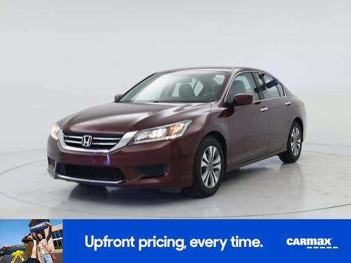Burgundy 2014 Honda Accord LX