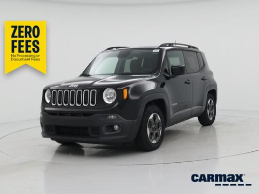 Black 2018 Jeep Renegade Latitude