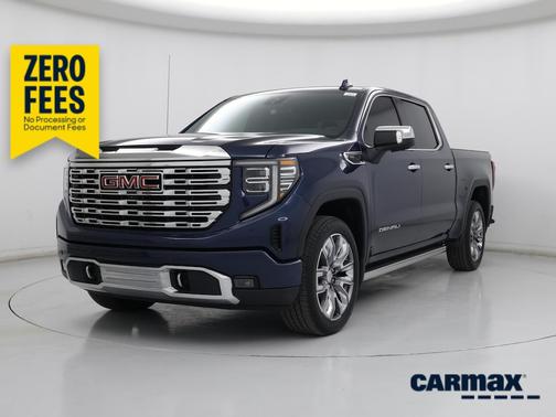 Blue 2023 GMC Sierra 1500 Denali
