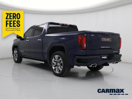 Blue 2023 GMC Sierra 1500 Denali