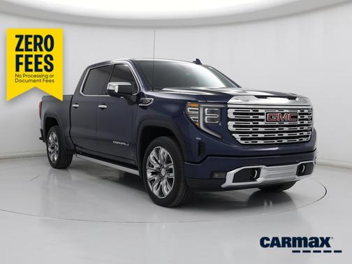 Blue 2023 GMC Sierra 1500 Denali