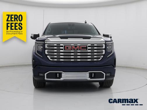 Blue 2023 GMC Sierra 1500 Denali