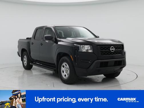 Black 2024 Nissan Frontier S