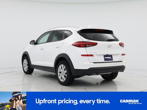 White 2022 Hyundai TUCSON SEL