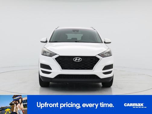 White 2022 Hyundai TUCSON SEL