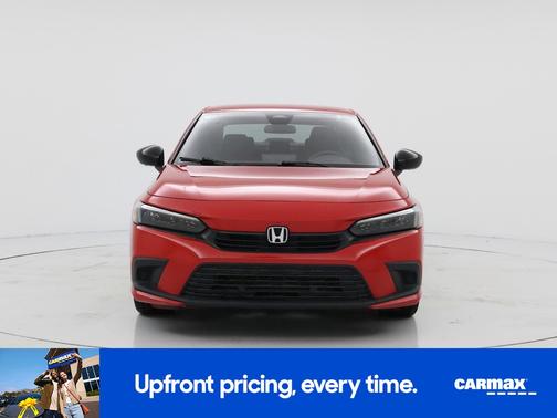 Red 2024 Honda Civic Sport