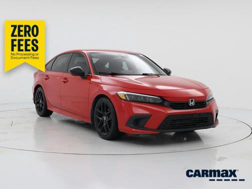 Red 2024 Honda Civic Sport