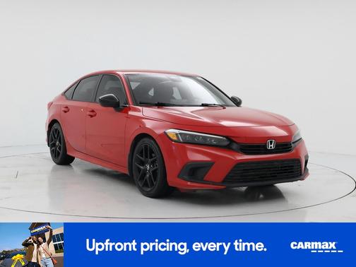 Red 2024 Honda Civic Sport