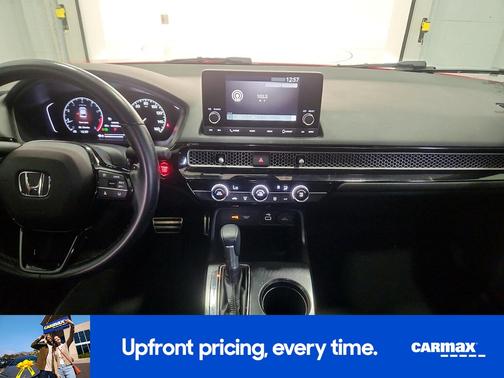 Red 2024 Honda Civic Sport