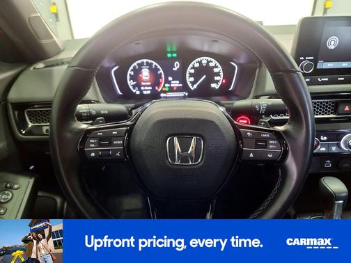 Red 2024 Honda Civic Sport