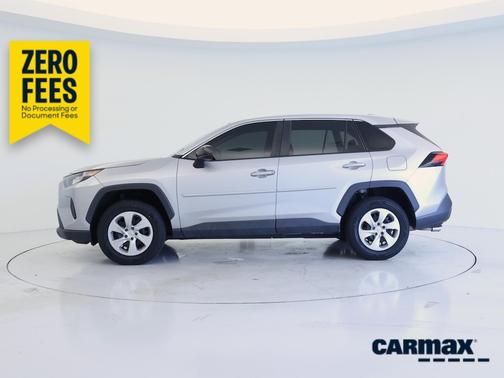Silver 2022 Toyota RAV4 LE