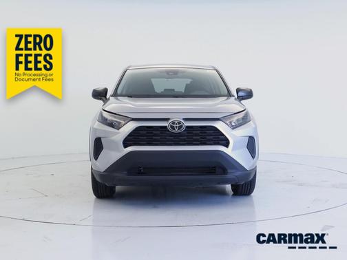 Silver 2022 Toyota RAV4 LE