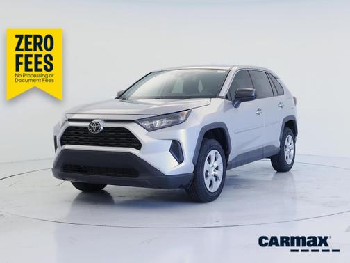 Silver 2022 Toyota RAV4 LE