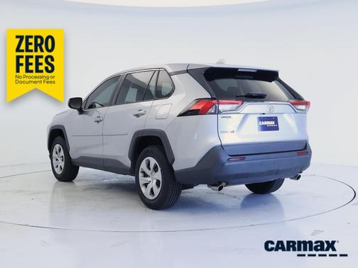 Silver 2022 Toyota RAV4 LE