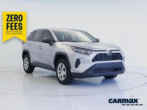 Silver 2022 Toyota RAV4 LE