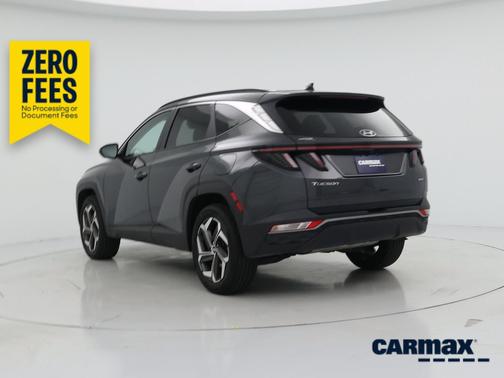 Gray 2023 Hyundai TUCSON SEL