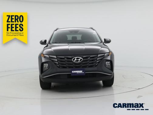 Gray 2023 Hyundai TUCSON SEL