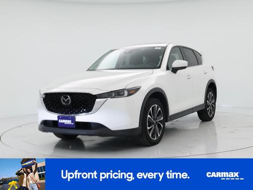 White 2023 Mazda CX-5 2.5 S Premium Package