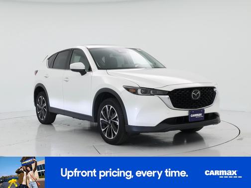 White 2023 Mazda CX-5 2.5 S Premium Package