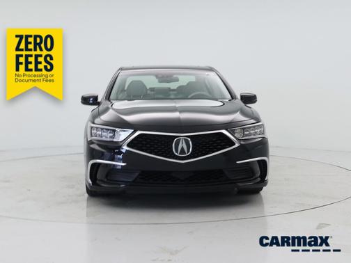 Black 2018 Acura RLX