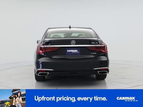 Black 2018 Acura RLX