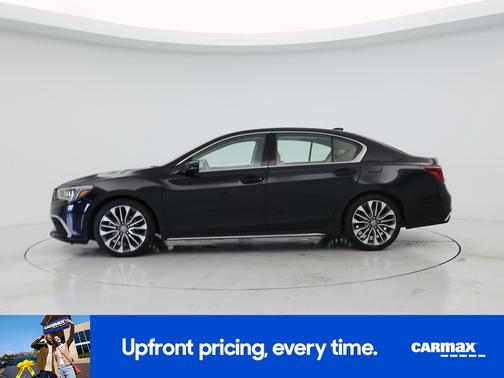Black 2018 Acura RLX