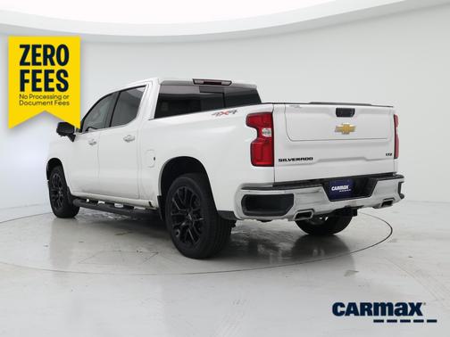 White 2023 Chevrolet Silverado 1500 LTZ