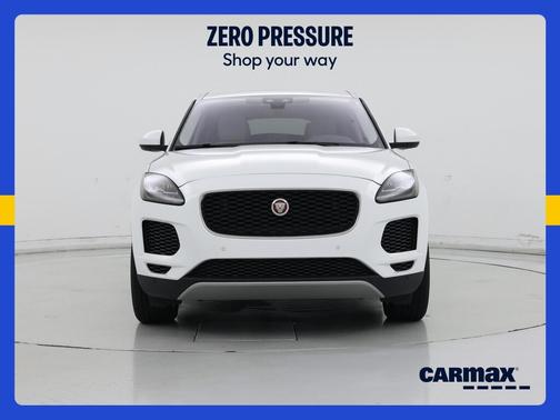 White 2020 Jaguar E-PACE