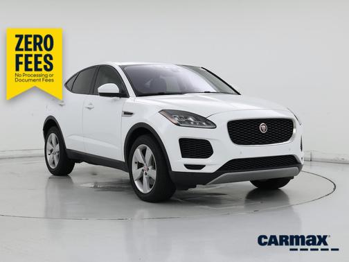 White 2020 Jaguar E-PACE
