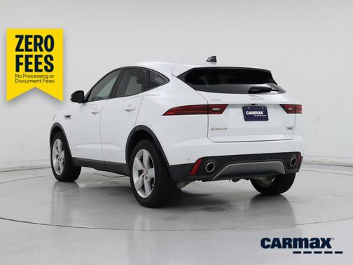 White 2020 Jaguar E-PACE
