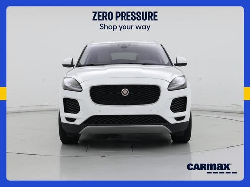 White 2020 Jaguar E-PACE