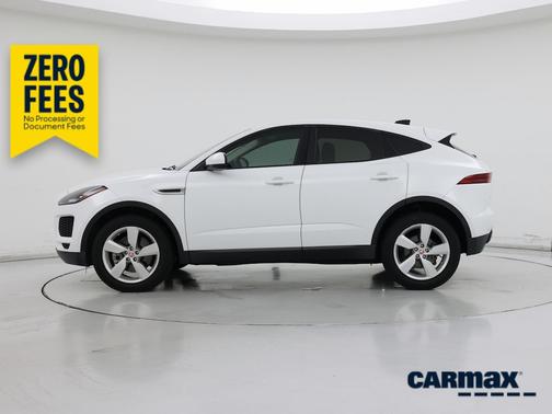 White 2020 Jaguar E-PACE