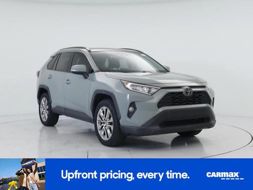 Gray 2019 Toyota RAV4 XLE Premium